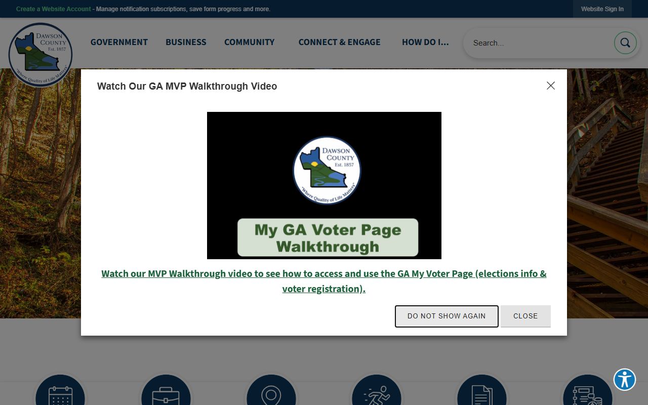 Dawson County Georgia divorce records official county website