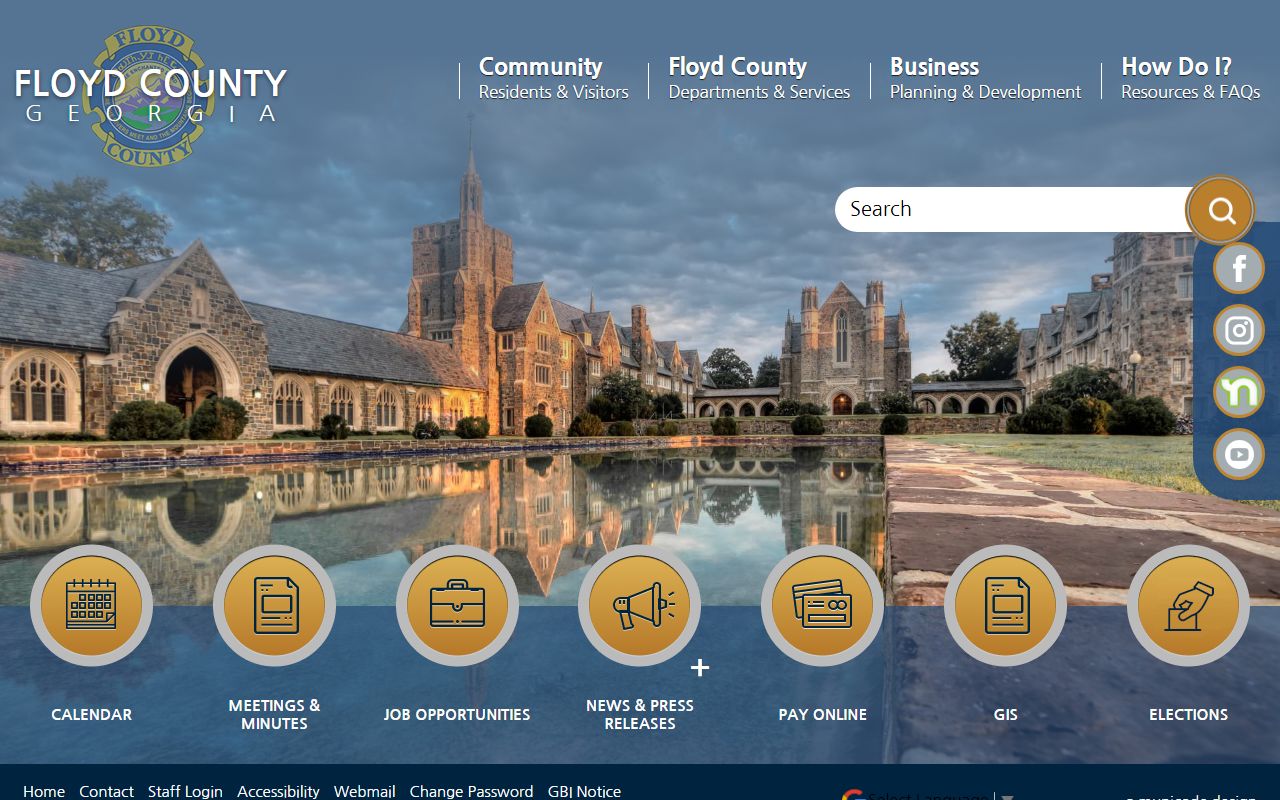 Floyd County Georgia divorce records official county website