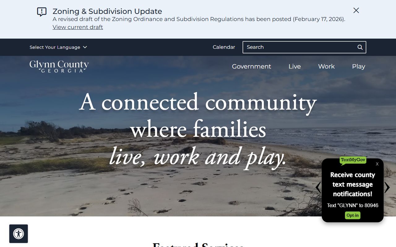 Glynn County divorce records clerk website