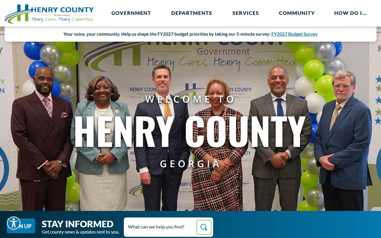 Henry County divorce records government website