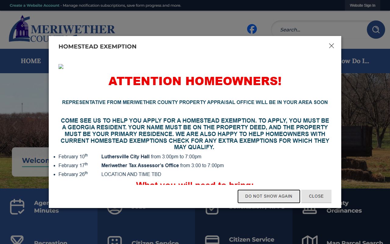 Meriwether County divorce records Greenville courthouse