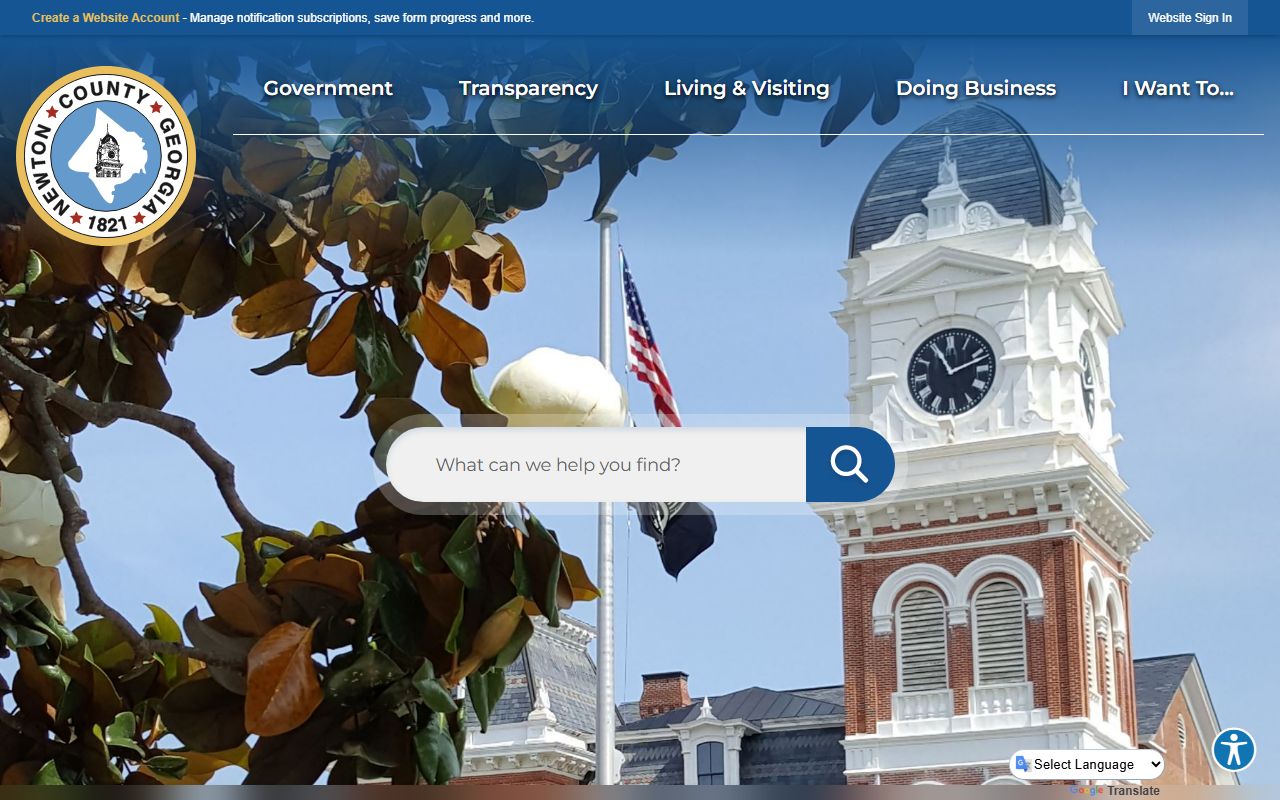 Newton County divorce records clerk website