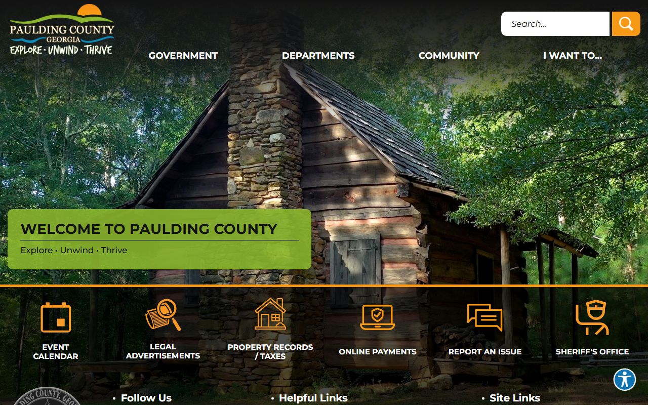 Paulding County divorce records government website