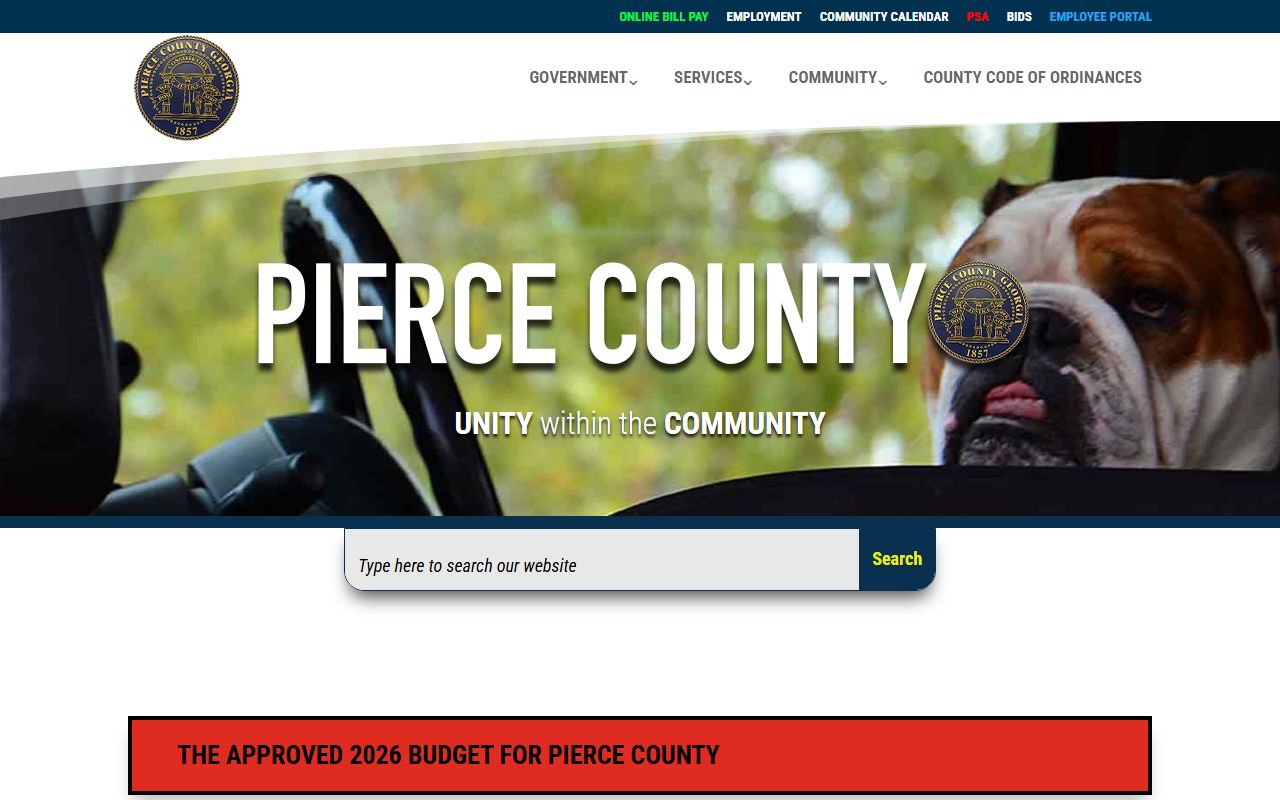 Pierce County divorce records county government website