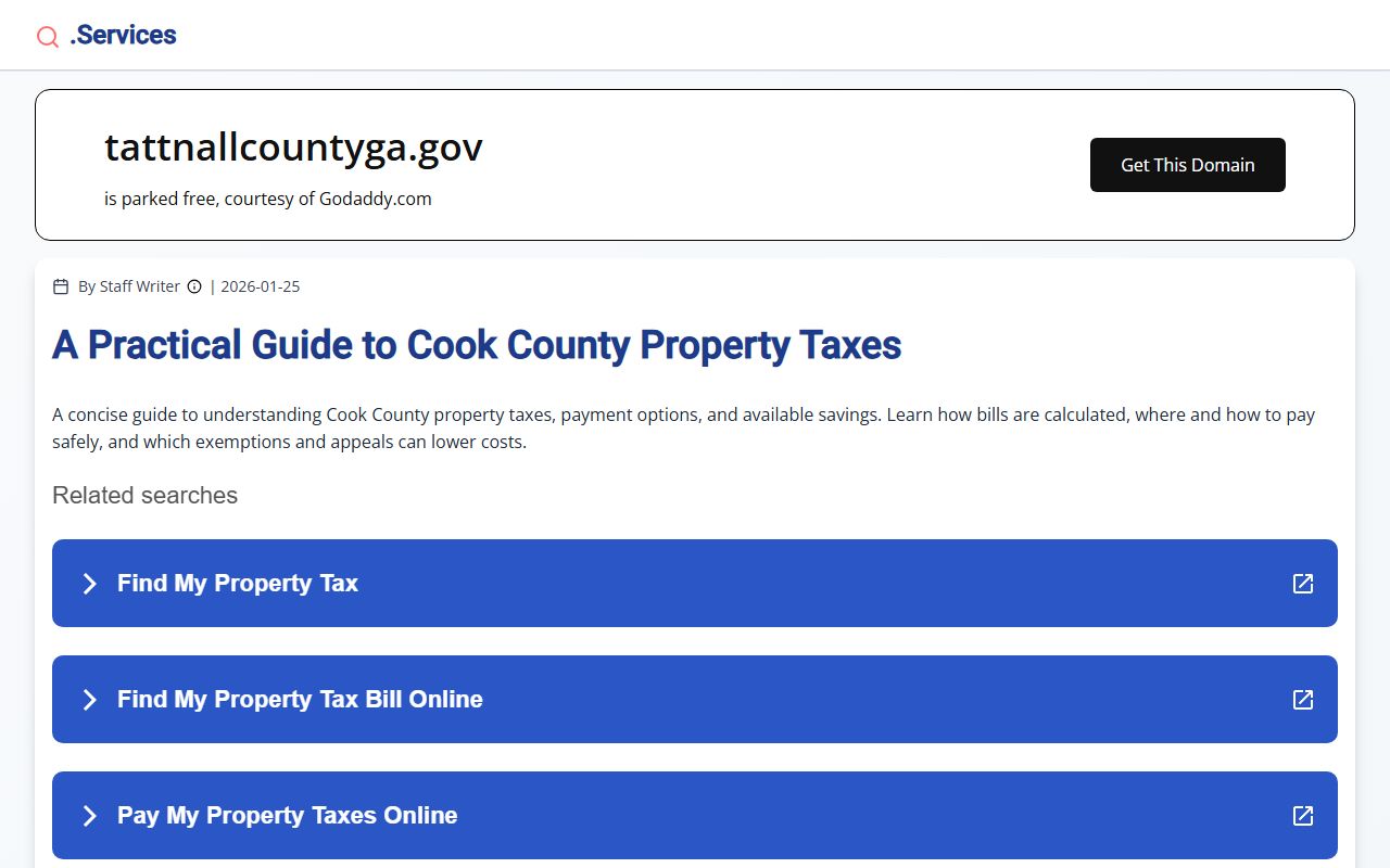 Tattnall County Georgia website with divorce records office information